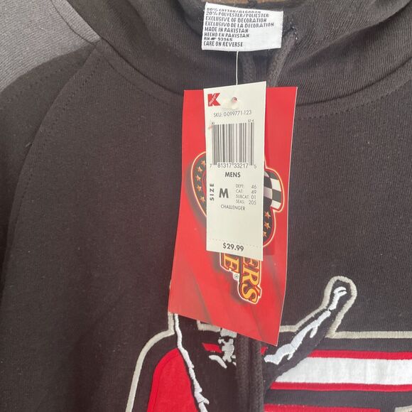 Vintage Dale Earnhardt Sr #3 Winners Circle Embroidered Hoodie Sz M NWT - Picture 3 of 7